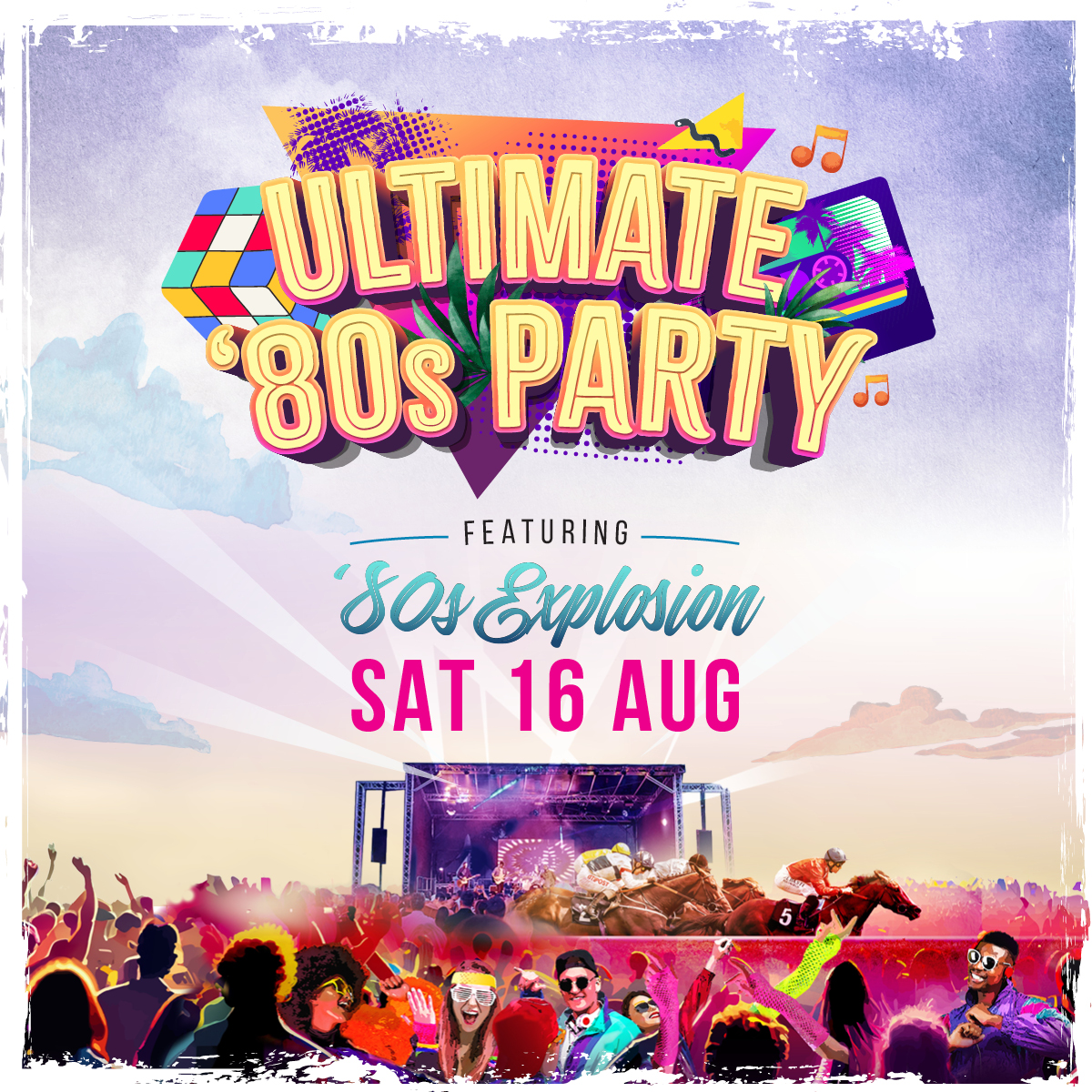Doncaster Racecourse - Ultimate 80's Party